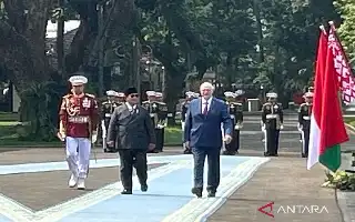 Perkuat Hubungan Eurasia, Presiden Prabowo Terima Kunjungan Kenegaraan Presiden Belarus