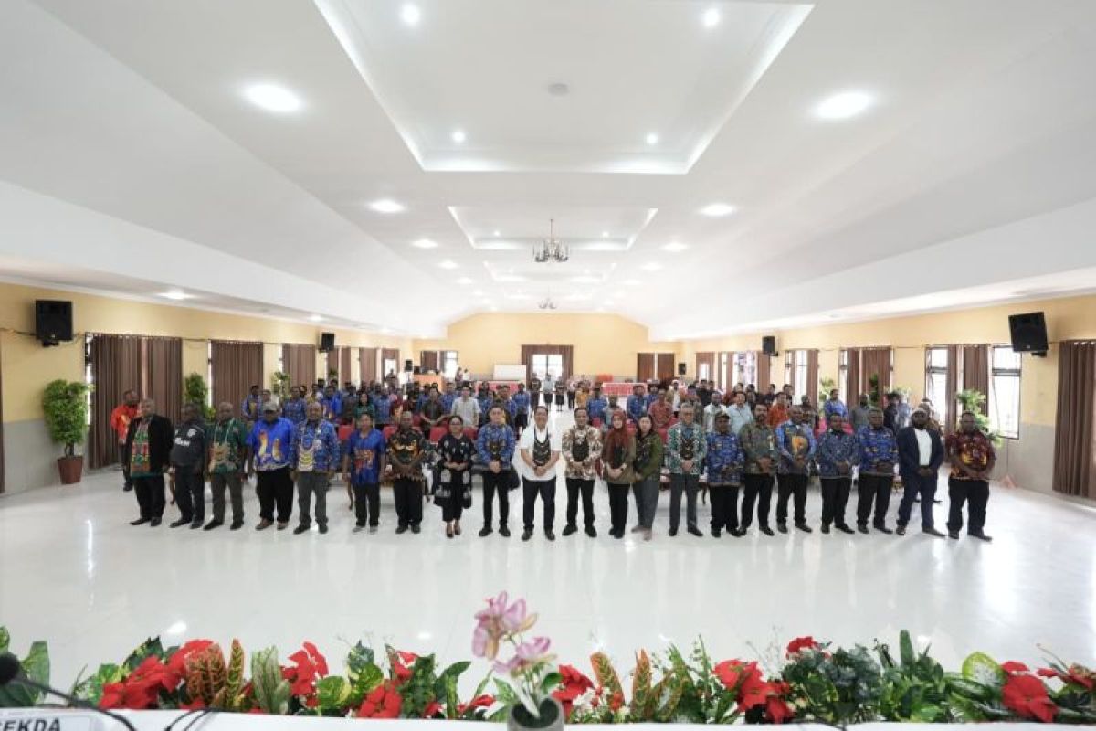Pemprov Papua Tengah Prioritaskan Perbaikan Akses Kesehatan Dasar di Wilayah Pelosok