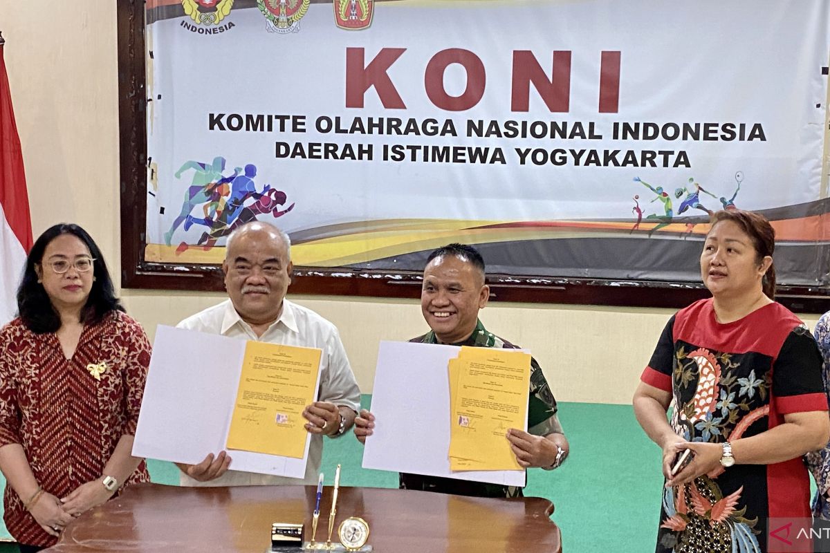 Perkuat Ekosistem Keolahragaan, KONI DIY Gandeng Sektor Pendidikan dan Kesehatan