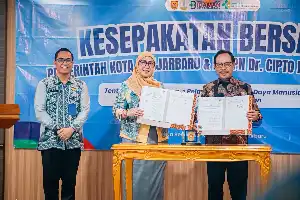 Perkuat Layanan Medis, Pemkot Banjarbaru Jalin Kemitraan Strategis dengan RSCM Jakarta