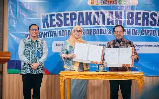 Perkuat Layanan Medis, Pemkot Banjarbaru Jalin Kemitraan Strategis dengan RSCM Jakarta