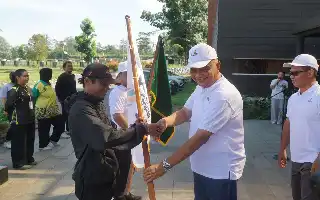 Lepas 30 Atlet ke Porprov KORMI Kalbar, Pemkab Bengkayang Targetkan Prestasi dan Sportivitas