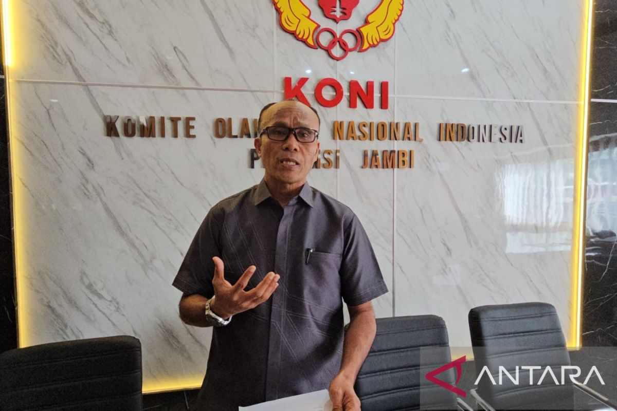 KONI Jambi Optimalkan Sport Science untuk Dongkrak Prestasi di PON 2028