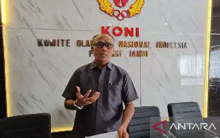 KONI Jambi Optimalkan Sport Science untuk Dongkrak Prestasi di PON 2028