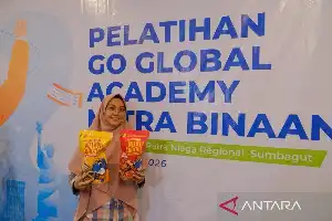 Dorong UMKM Naik Kelas, Pertamina Sumbagut Gelar Pelatihan Ekspor Global