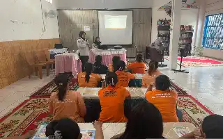 Lapas Perempuan Palembang Bekali Warga Binaan Pengetahuan Kesehatan HIV/AIDS
