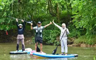 Aksi Kolaboratif Kemenham Kaltim: Mengedukasi Warga Jaga Sungai Lewat Olahraga Air