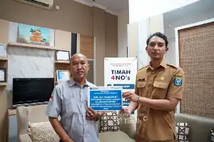 Tingkatkan Layanan Kesehatan Warga, PT Timah Renovasi Posyandu Desa Berok