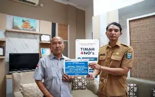 Tingkatkan Layanan Kesehatan Warga, PT Timah Renovasi Posyandu Desa Berok