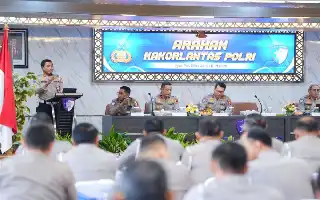 Kakorlantas Polri Tekankan Adaptasi Strategis Hadapi Disrupsi Teknologi dan Bonus Demografi