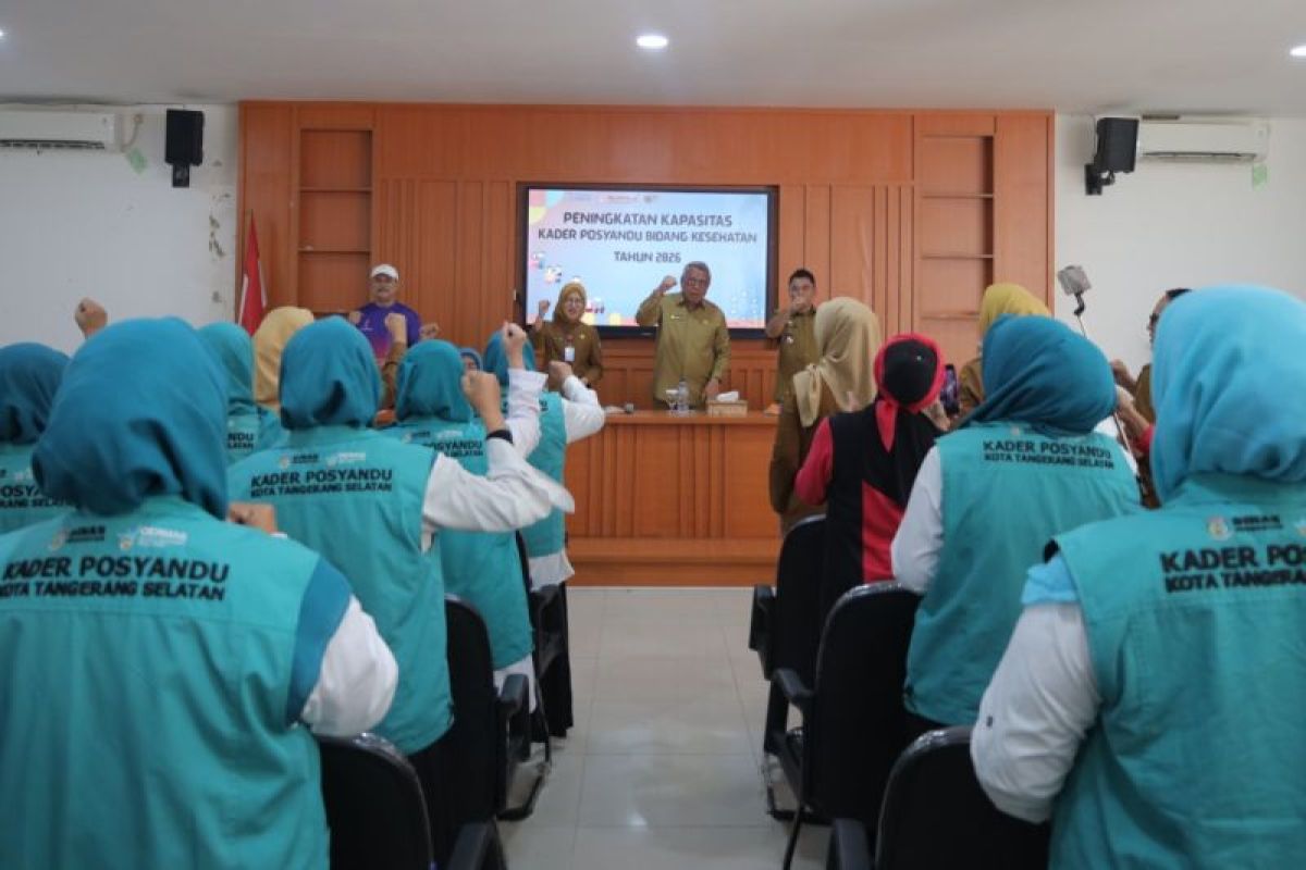 Transformasi Posyandu Tangsel: Kini Layani Kesehatan Seluruh Jenjang Usia