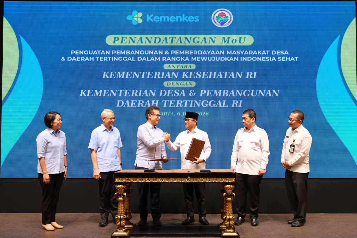 Perkuat Layanan Primer, Kemenkes dan Kemendes PDT Jalin Sinergi Akselerasi Kesehatan Desa