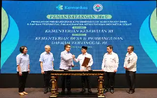 Perkuat Layanan Primer, Kemenkes dan Kemendes PDT Jalin Sinergi Akselerasi Kesehatan Desa
