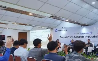 Permata Bank Akselerasi Kapasitas Mahasiswa dalam Inovasi Ekonomi Hijau dan Digital