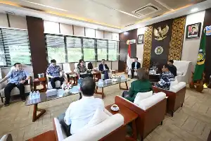 USU dan NIPD Tiongkok Jalin Kemitraan Strategis Kembangkan Teknologi AI untuk Deteksi Malaria