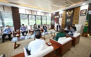 USU dan NIPD Tiongkok Jalin Kemitraan Strategis Kembangkan Teknologi AI untuk Deteksi Malaria