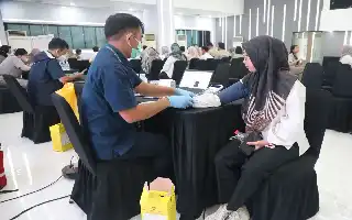 Kementerian ATR/BPN Hadirkan Layanan Deteksi Dini Kesehatan bagi Pegawai