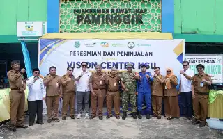 Tingkatkan Aksesibilitas, Vision Center Hadir di Wilayah Terpencil Paminggir