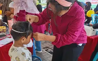Alfamart dan Cussons Perkuat Akses Kesehatan Masyarakat Melalui Program Sahabat Posyandu
