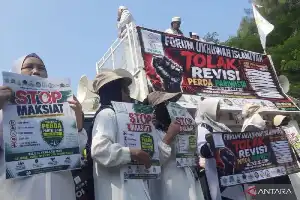 Tolak Revisi Perda Hiburan Malam, Ormas Islam di Bekasi Gelar Aksi Protes