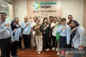 Dorong Pemerataan Layanan, Pemkab dan DPRD Kepulauan Tanimbar Usulkan Penguatan Fasilitas Kesehatan ke Kemenkes