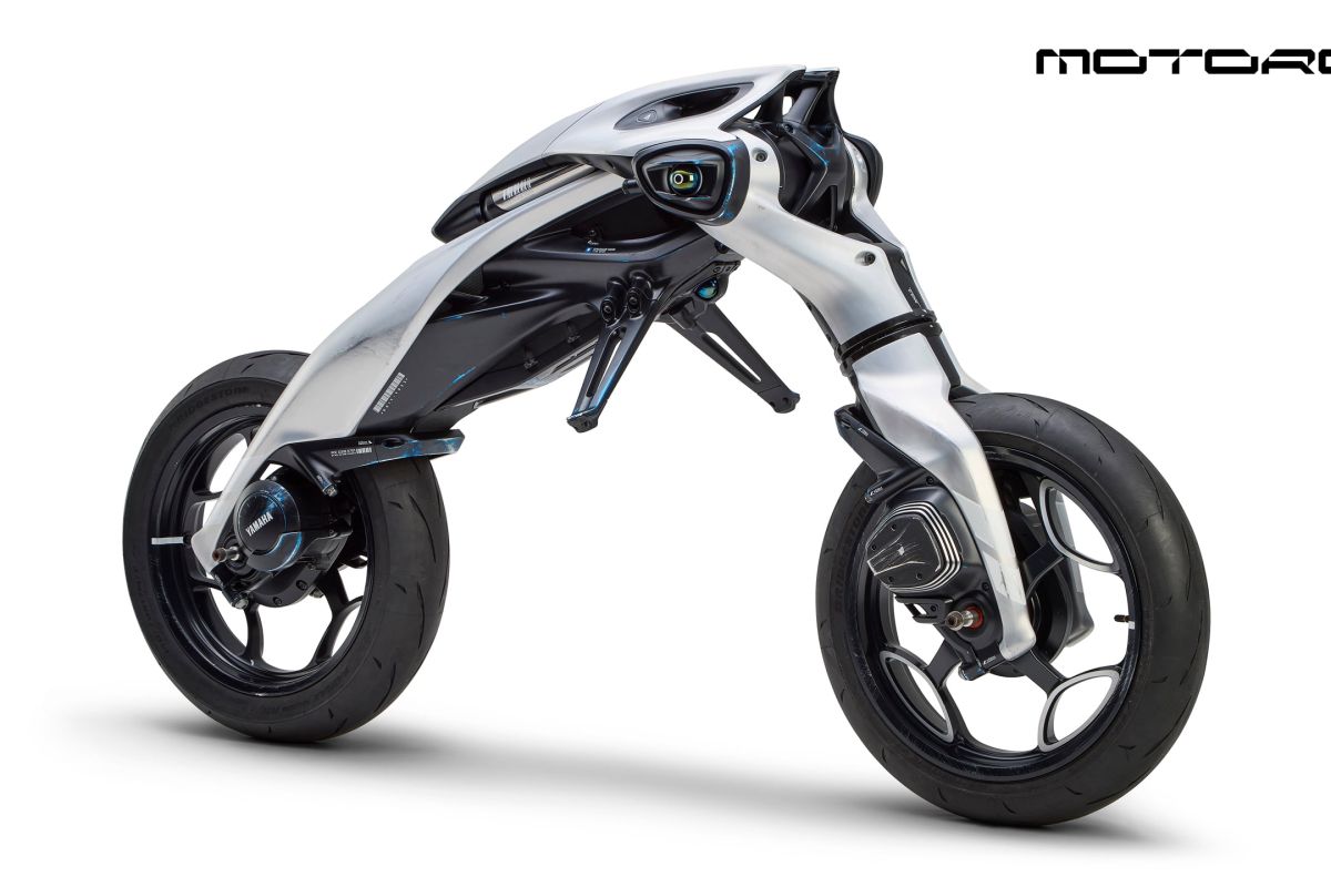 Yamaha MOTOROiD:Λ Raih Penghargaan Bergengsi Berkat Inovasi Kecerdasan Buatan