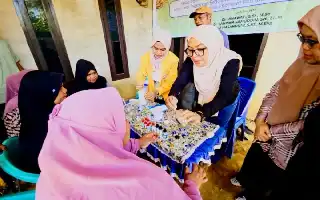 Modernisasi Alat Penyulingan Tingkatkan Produktivitas Petani Nilam Muna Barat