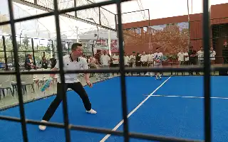 Dorong Sport Tourism, Wamenpora Taufik Hidayat Resmikan Fasilitas Padel di Mandalika