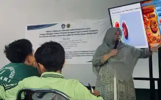 Cegah Gagal Ginjal Sejak Dini, UMW Kendari Luncurkan Program Sekolah Sehat untuk Remaja