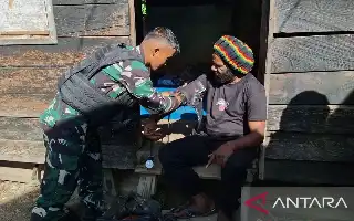 Satgas Yonif 511/DY Perluas Akses Layanan Kesehatan Gratis bagi Warga Tolikara