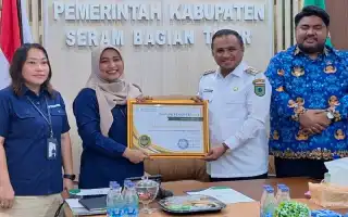 Capaian 100 Persen JKN, Seram Bagian Timur Raih Status UHC Prioritas