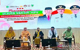 Lindungi Perempuan dari Kanker Serviks, Pemprov Kalbar Gulirkan Program Sejuta Vaksin HPV