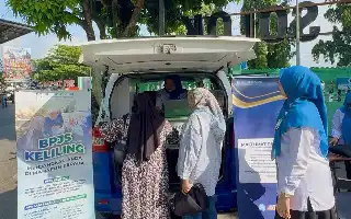 Tingkatkan Aksesibilitas, BPJS Kesehatan Solok Luncurkan Layanan Jemput Bola di RS TK. IV