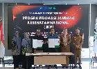 Perluas Akses Jaminan Kesehatan, Pemkab Bangka Selatan dan BPJS Kesehatan Luncurkan Program Donasi Bersama Swasta
