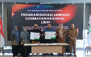 Perluas Akses Jaminan Kesehatan, Pemkab Bangka Selatan dan BPJS Kesehatan Luncurkan Program Donasi Bersama Swasta