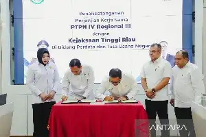 Perkuat Tata Kelola Bisnis, PTPN IV Regional III dan Kejati Riau Lanjutkan Sinergi Hukum Datun