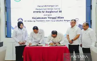Perkuat Tata Kelola Bisnis, PTPN IV Regional III dan Kejati Riau Lanjutkan Sinergi Hukum Datun