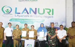 Perluas Akses JKN di Wilayah Terpencil, BPJS Kesehatan Hadirkan Layanan Ujung Negeri di 558 Titik