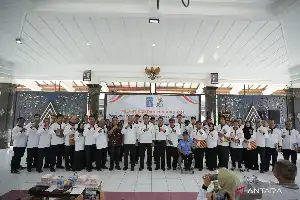 Perkuat Kebersamaan Warga, Pengurus KORMI Kapanewon se-Kabupaten Sleman Resmi Dilantik