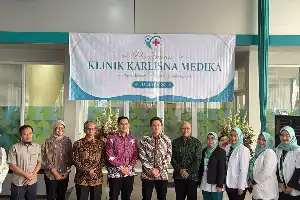 Dekatkan Akses Kesehatan, PLN UID Yogyakarta Resmikan Klinik Pratama Karlisna Medika