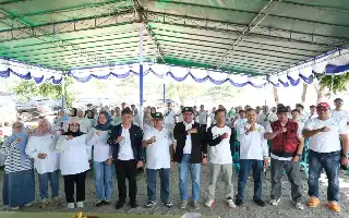 Dorong Daya Saing UMKM, Kemenkumham Babel Edukasi Legalitas Bisnis Rumahan di Desa Batu Tunggal