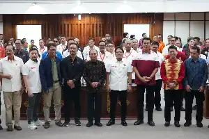 Dorong Prestasi Olahraga, Gubernur Bali Minta KONI Benahi Sistem Pembinaan dan Fasilitas Atlet