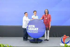 Perkuat Layanan Kesehatan Primer, Indonesia-Australia Resmi Meluncurkan Program KITA SEHAT
