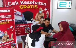 Peduli Kesehatan Masyarakat, Honda Nusantara Sakti Sungailiat Gelar Aksi Sosial Pemeriksaan Gratis