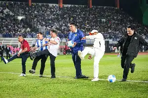 Buka Piala Presiden 2026, Mendagri Optimistis Turnamen Gairahkan Ekonomi Rakyat dan Saring Bakat Timnas