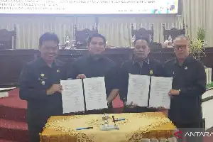 DPRD HSS Sahkan Perda Penyelenggaraan Kesehatan dan Pengelolaan Aset Daerah
