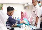 Sinergi Pemerintah dan Swasta, PT Timah Gelar Pemeriksaan Kesehatan Gratis bagi Warga Sungailiat