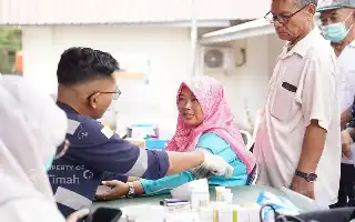 Sinergi Pemerintah dan Swasta, PT Timah Gelar Pemeriksaan Kesehatan Gratis bagi Warga Sungailiat