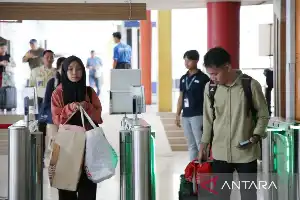 Layanan Face Recognition Stasiun Medan Dimanfaatkan Lebih dari 69 Ribu Penumpang Sepanjang Semester I 2026