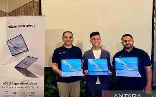 ASUS Luncurkan ExpertBook Ultra, Laptop Flagship AI untuk Segmen Bisnis dan Profesional